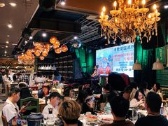 大堂-酒肆浅葱•烧烤•龙虾•排档(卓悦intown店)