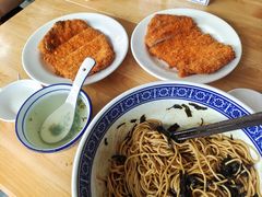 -沪西老弄堂面馆(定西路店)