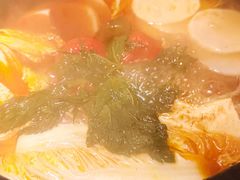 -毛辣果·贵州红酸汤牛肉火锅(西单店)