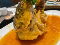 糖醋鲤鱼-闫府私房菜·百年鲁菜(恒隆店)