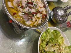 新派酸菜鱼-刘胖子家常菜·蹄花焖藕(中南店)