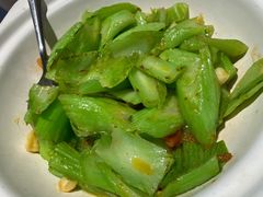 虾干酱啫水冬芥菜-徐记海鲜(曲江南湖店)