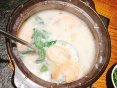 招牌鲜虾粥-小城粥道·海胆鲜虾粥(解放广场店)