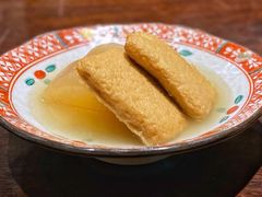 萝卜煮鱼饼-加奈日本料理