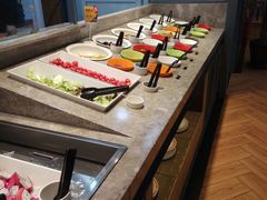 自助取餐区-比格比萨自助(国展店)