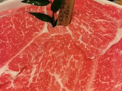 澳洲和牛8-9三角牛肩-ONE FULL 古董港式海鲜火锅