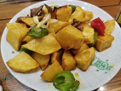 炸土豆块-清真·益鑫羊肉手抓馆(花园北街店)