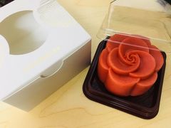 覆盆子芝士月饼-星巴克臻选(广州太古汇店)