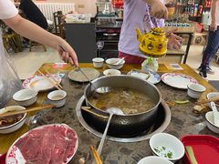 -乳仔牛牦牛汤锅 烤羊排(松潘古城店)