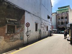 -槟城街头艺术街区