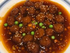 老太原糖醋丸子-老太原菜馆(南宫店)