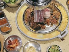 -安小胖韩国烤肉(财富广场画苑小区店)