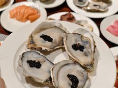 -广州万富希尔顿酒店-感趣自助餐厅·生蚝海鲜刺身