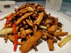 xo酱炒鲜菌-玉玲珑(陆家嘴店)