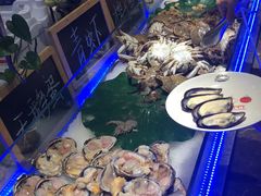 -欢乐牧场海鲜烤肉自助(牡丹园店)