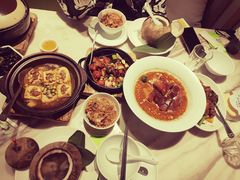 传统客家手工酿豆腐-汤城小厨•粤菜•靓汤(西直门凯德MALL店)