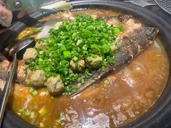 -探鱼·鲜青椒爽麻烤鱼(苏宁广场店)