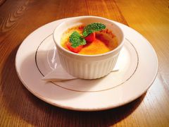 焦糖布丁-Golden Lily河内巴黎法越料理餐厅(建国西路店)