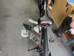 -道路口单车爱瓦士dahon大行