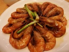 油爆大虾-杭州华美达酒店-江南名家中餐厅