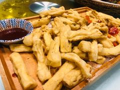 脆香豆腐-满堂春特色餐馆