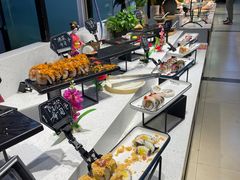 自助取餐区-金米客烤肉自助(中山路茂业时代城店)
