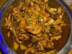 肉蟹全家福-谢蟹浓·肉蟹煲(新奥店)