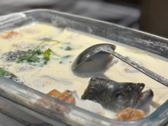 豆浆鲈鱼-老人和饭店(淮海中路店)