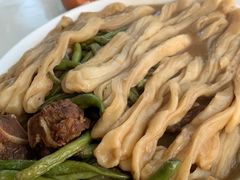排骨豆角卷子-望湖烤鱼