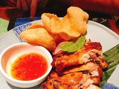 清迈烤春鸡配甜辣酱-帕蓝·暹罗料理(大学路店)