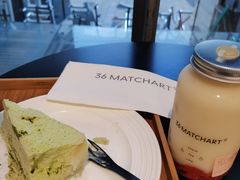 -36抹茶·千层与鲜果茶(欢乐海岸店)