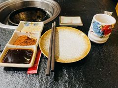 蘸料碟-虎焱炭火烧肉
