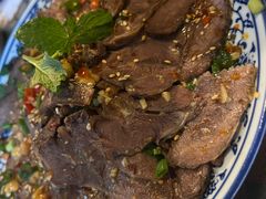 薄荷牛肉-蜗牛小馆醉乡民谣云南菜(惠新西里店)
