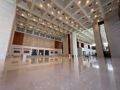 -中国国家博物馆-地上停车场