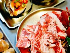 -围炉肉舍•炭烤活鳗•丹东海鲜烤肉(步行街店)