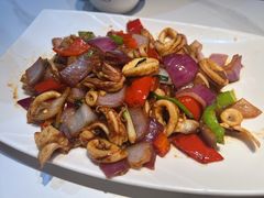 酱爆鱿鱼-越乡小厨(侨港店)