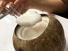 -椰爺爺·椰子冻砵仔糕