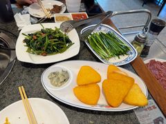 -揽月斋炙子烤肉·清真(安定门·五道营店)