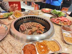 -姜胖胖首尔自助烤肉·蒸汽海鲜大排档(国瑞中心店)