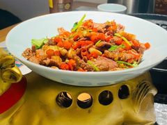 28秒爆炒黄牛肉-望湘园·洞庭渔宴(永旺店)