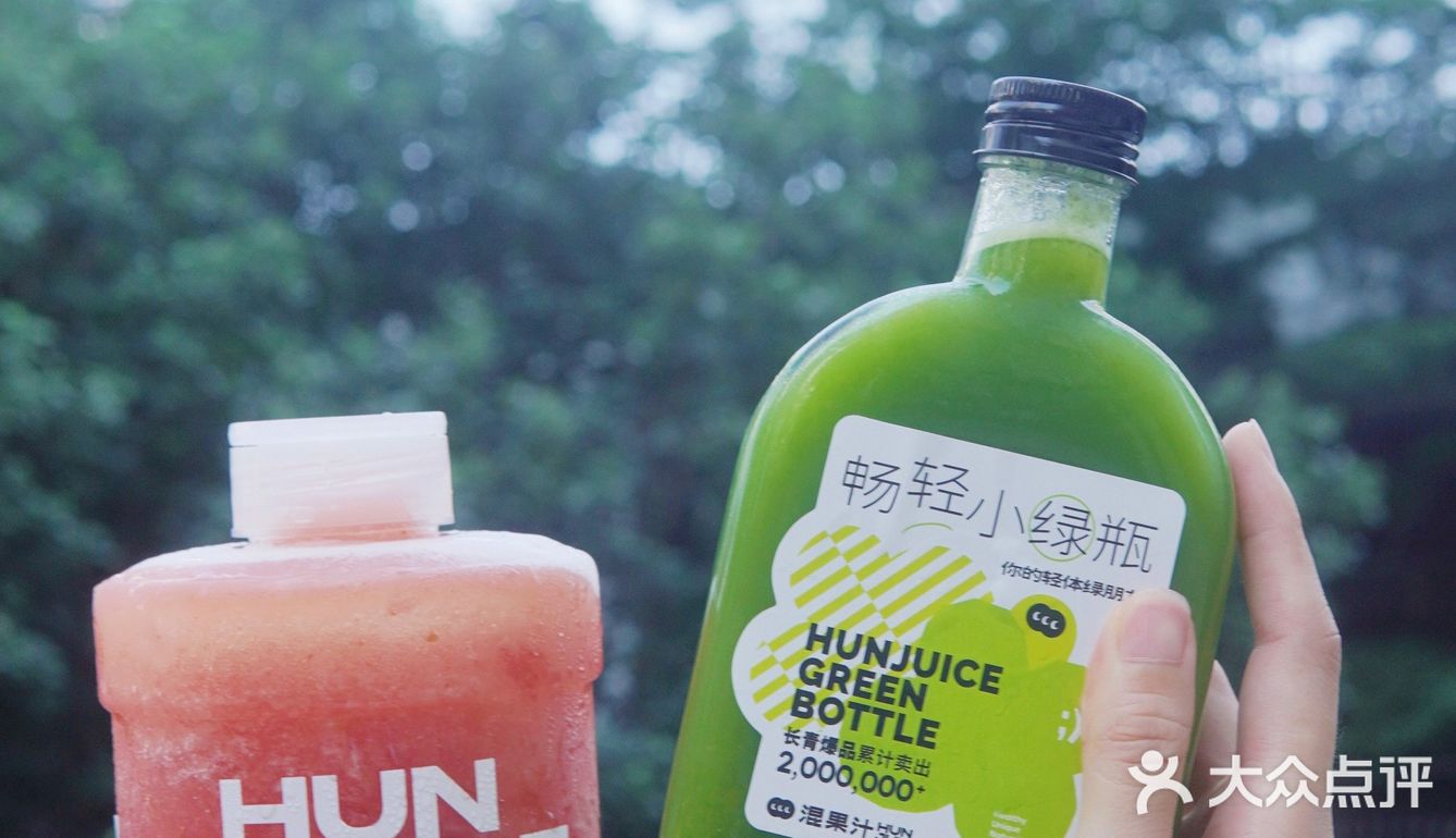 夏天必备饮品｜喝混果汁真的好快乐