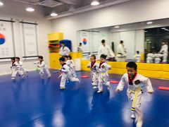 -金载勋跆拳道场(玲东花园店)