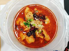 麻辣水煮肉片-第四食堂(中国海洋大学店)