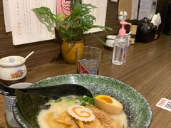 雞白湯拉麵-雷神拉面(财富中心玉米楼店)