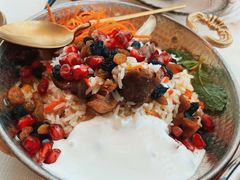 招牌酸奶手抓饭-龟兹KUCINA·新疆菜(前滩L+PLAZA店)