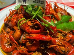 -在老街·淮安大排档·甜麻干煸龙虾·烧烤(河下古镇店)