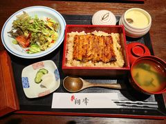 鳗鱼饭定食-翔峰炭火鳗鱼(悦泰街里公寓店)