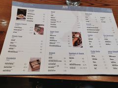 菜单-AFS Cafe & Canteen(闽江二路店)