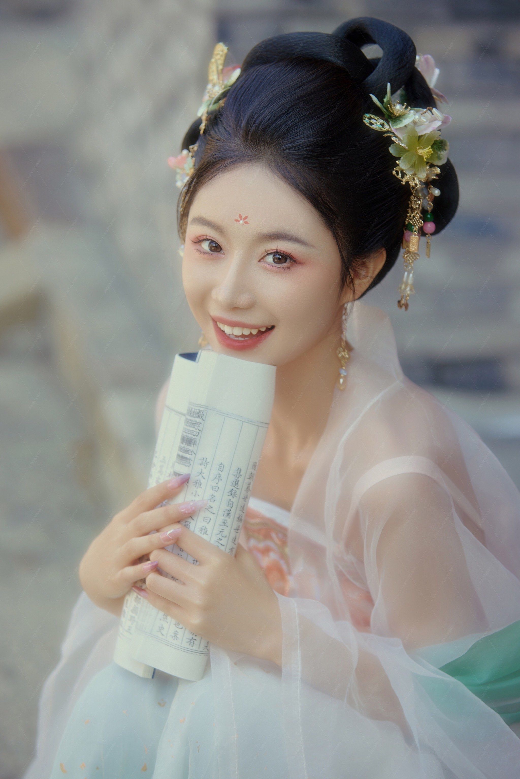 谁拍谁美的夏日小清新💓北京古装古风写真