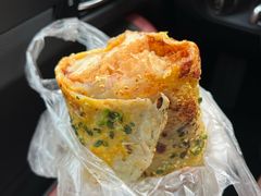 -正宗杂粮煎饼香软鸡蛋饼